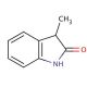 3-Methyl-2-oxindole (CAS 1504-06-9) - chemical structure image