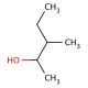 3-Methyl-2-pentanol (CAS 565-60-6) - chemical structure image