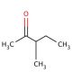 3-Methyl-2-pentanone (CAS 565-61-7) - chemical structure image