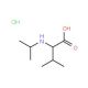 3-methyl-2-(propan-2-ylamino)butanoic acid hydrochloride - chemical structure image