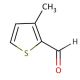 3-Methyl-2-thiophenecarboxaldehyde (CAS 5834-16-2) - chemical structure image