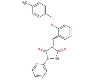 3-Methyl 2H-Furo[2,3-c]pyran-2-one (CAS 857054-02-5) - chemical structure image