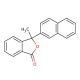 3-Methyl-3-(1-naphthyl)phthalide (CAS 107796-84-9) - chemical structure image