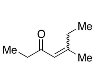 3-Methyl-3-hepten-5-one (CAS 1447-26-3) - chemical structure image