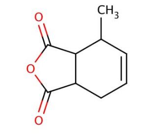 3-Methyl-4-cyclohexene-1,2-dicarboxylic Anhydride - chemical structure image
