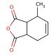 3-Methyl-4-cyclohexene-1,2-dicarboxylic Anhydride - chemical structure image