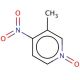 3-Methyl-4-nitro-pyridine 1-oxide (CAS 1074-98-2) - chemical structure image