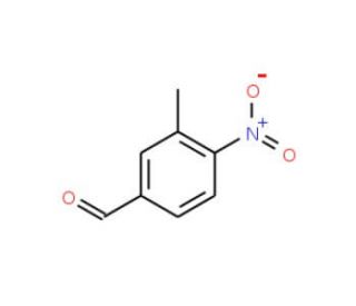 3-Methyl-4-nitrobenzaldehyde (CAS 18515-67-8) - chemical structure image