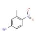 3-Methyl-4-nitrobenzeneamine (CAS 611-05-2) - chemical structure image
