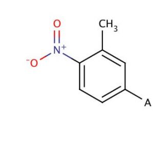 3-Methyl-4-nitrobenzenediazonium Tetrafluoroborate - chemical structure image