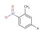 3-Methyl-4-nitrobenzenediazonium Tetrafluoroborate - chemical structure image