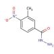 3-Methyl-4-nitrobenzhydrazide (CAS 72198-83-5) - chemical structure image