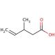 3-Methyl-4-pentenoic acid (CAS 1879-03-4) - chemical structure image