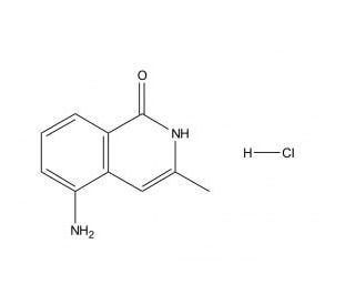 3-Methyl-5-AIQ hydrochloride - chemical structure image