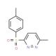 3-Methyl-6-(4-methylphenylsulfonyl)pyridazine - chemical structure image