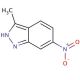 3-Methyl-6-nitro-1H-indazole (CAS 6494-19-5) - chemical structure image