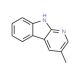 3-Methyl α-Carboline (CAS 76162-60-2) - chemical structure image