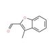 3-Methyl-benzofuran-2-carbaldehyde (CAS 1199-07-1) - chemical structure image