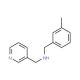 (3-Methyl-benzyl)-pyridin-3-ylmethyl-amine - chemical structure image