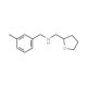 (3-Methyl-benzyl)-(tetrahydro-furan-2-ylmethyl)-amine (CAS 356530-65-9) - chemical structure image