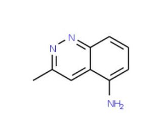 3-Methyl-cinnolin-5-ylamine (CAS 300690-74-8) - chemical structure image