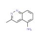3-Methyl-cinnolin-5-ylamine (CAS 300690-74-8) - chemical structure image