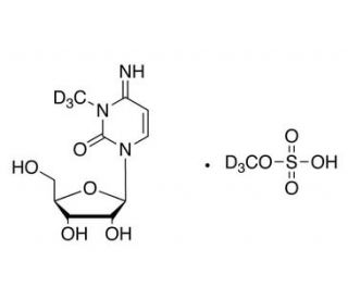 3-Methyl Cytidine Methosulfate-d6 - chemical structure image