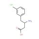 3-Methyl-D-beta-homophenylalanine hydrochloride (CAS 269398-82-5) - chemical structure image