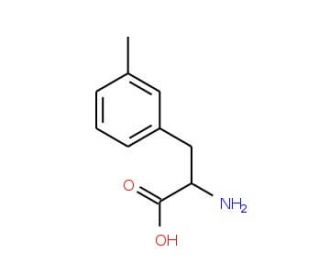 3-Methyl-D-phenylalanine (CAS 114926-39-5) - chemical structure image