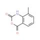 3-Methyl-isatoic anhydride (CAS 66176-17-8) - chemical structure image