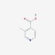 3-Methyl-isonicotinic acid (CAS 4021-12-9) - chemical structure image