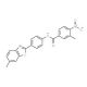 3-Methyl-N-[4-(6-methyl-benzothiazol-2-yl)-phenyl]-4-nitro-benzamide - chemical structure image