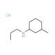 3-Methyl-N-propylcyclohexanamine hydrochloride - chemical structure image