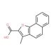 3-Methyl-naphtho[1,2-b]furan-2-carboxylic acid (CAS 32730-10-2) - chemical structure image