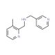 (3-Methyl-pyridin-2-ylmethyl)-pyridin-3-ylmethyl-amine - chemical structure image