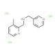 (3-Methyl-pyridin-2-ylmethyl)-pyridin-3-ylmethyl-amine trihydrochloride - chemical structure image