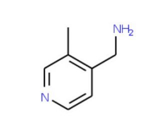 (3-Methyl-pyridin-4-yl)methylamine (CAS 97004-05-2) - chemical structure image
