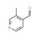 3-Methyl-pyridine-4-carbaldehyde (CAS 74663-96-0) - chemical structure image