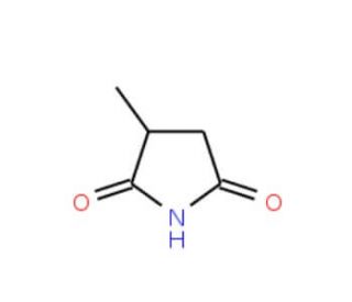 3-Methyl-pyrrolidine-2,5-dione (CAS 5615-90-7) - chemical structure image