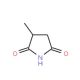 3-Methyl-pyrrolidine-2,5-dione (CAS 5615-90-7) - chemical structure image