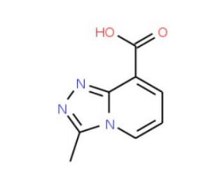 3-Methyl[1,2,4]triazolo[4,3-a]pyridine-8-carboxylic acid - chemical structure image