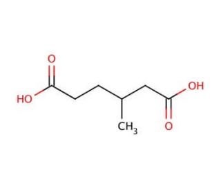 3-Methyladipic acid (CAS 3058-01-3) - chemical structure image