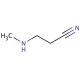 3-(Methylamino)propionitrile (CAS 693-05-0) - chemical structure image