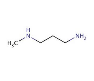 3-(Methylamino)propylamine (CAS 6291-84-5) - chemical structure image