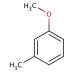 3-Methylanisole (CAS 100-84-5) - chemical structure image