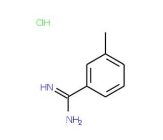3-Methylbenzamidine hydrochloride (CAS 20680-59-5) - chemical structure image