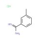 3-Methylbenzamidine hydrochloride (CAS 20680-59-5) - chemical structure image