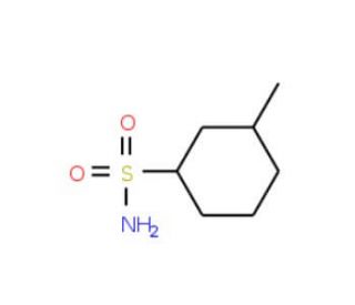 3-methylbenzenesulfonamide (CAS 1899-94-1) - chemical structure image