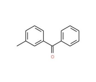 3-Methylbenzophenone (CAS 643-65-2) - chemical structure image