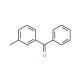 3-Methylbenzophenone (CAS 643-65-2) - chemical structure image